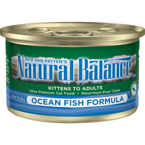 Ultra Premium Ocean Fish Formula Cat Food