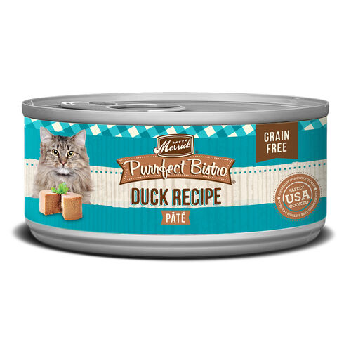 Purrfect Bistro Grain Free Duck Recipe Pate Cat Food
