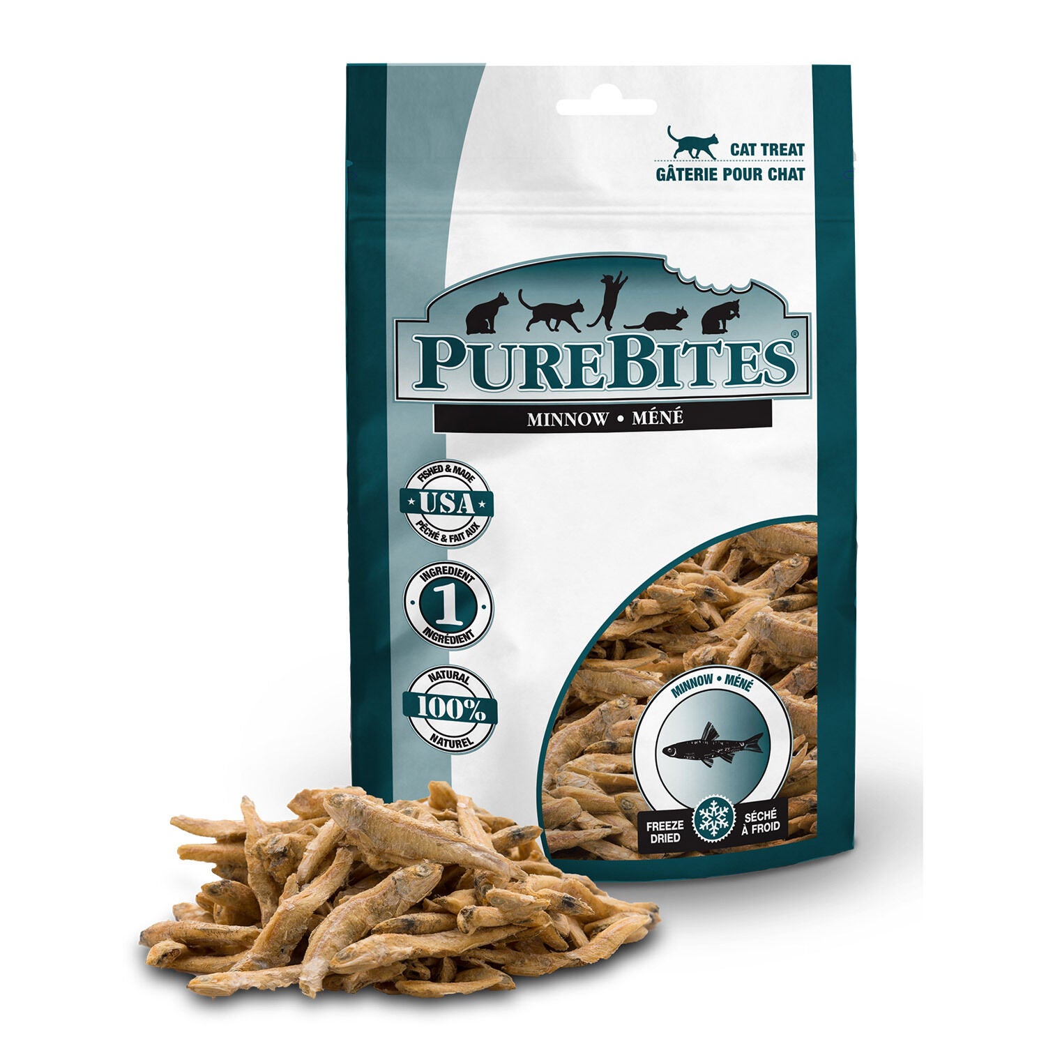 Dried fish hot sale cat treats