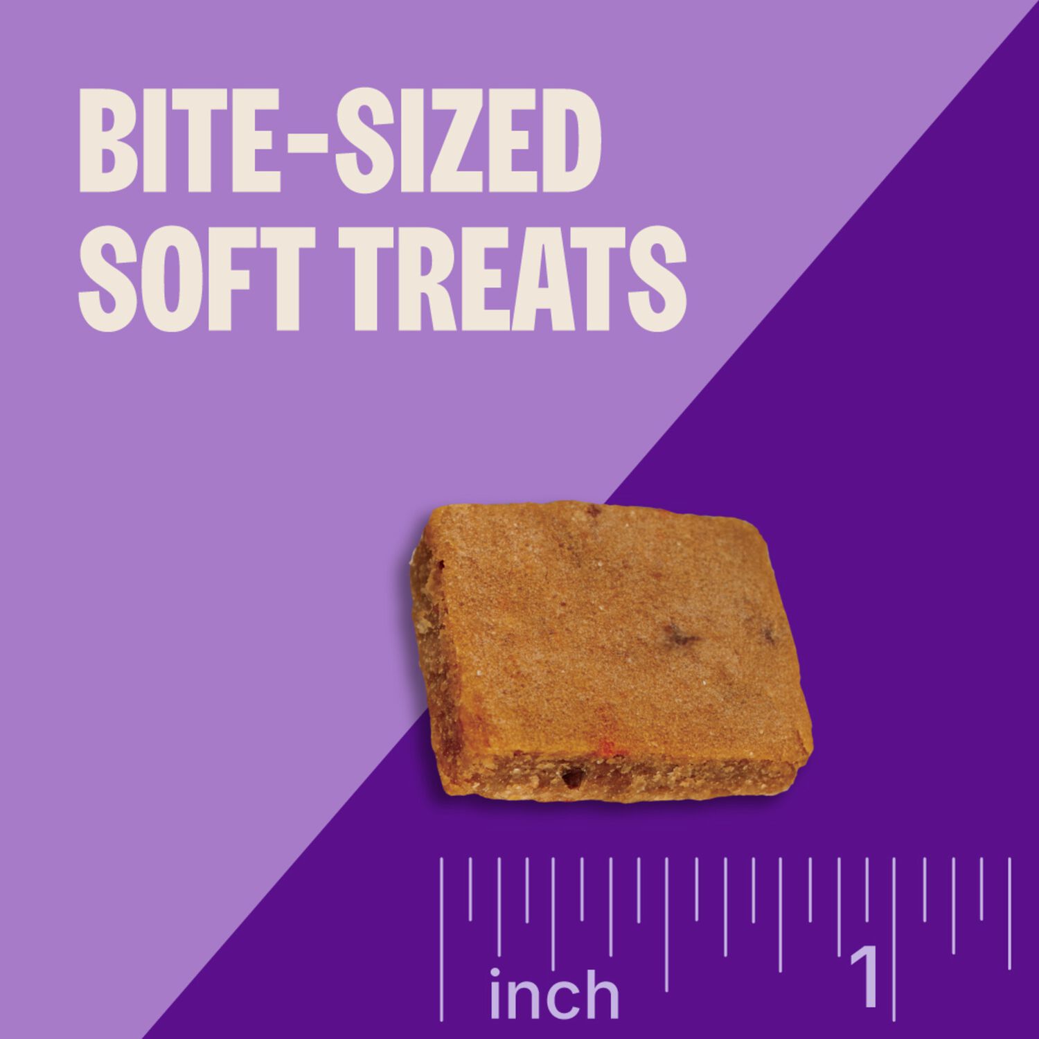 Wellness Puppy Bites Grain-Free Soft & Chewy Dog Treats, Lamb & Salmon, 3-Ounce Bag
