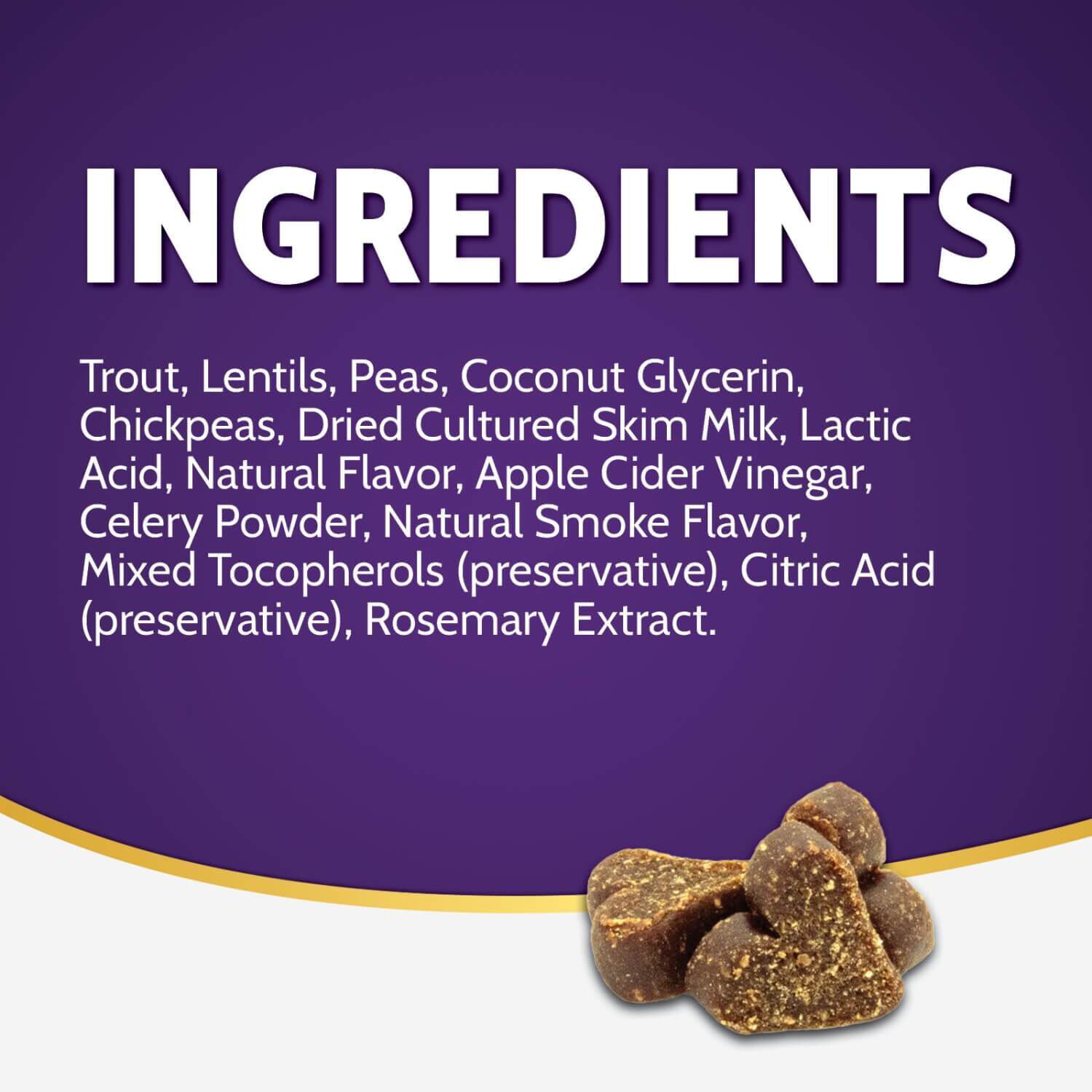 Zignature Trout Formula Soft Moist Limited Ingredient Dog Treats