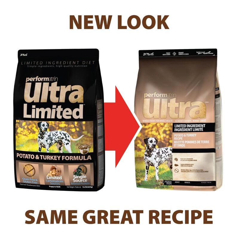 Performatrin Ultra Limited Ingredient Potato & Turkey Adult Formula Dry Dog Food