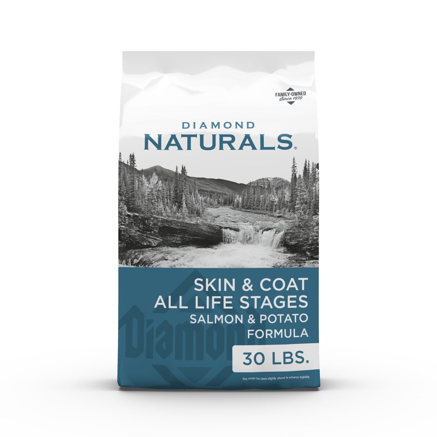Diamond Naturals All Life Stages Skin & Coat Salmon & Potato Formula Dry Dog Food, 30-Lb Bag
