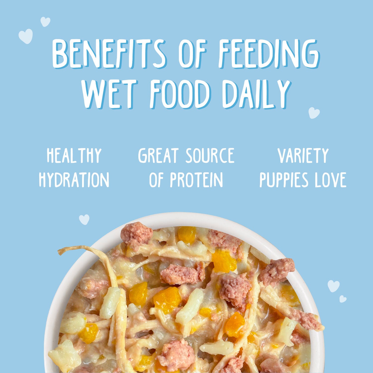 Weruva Puppy Chicken & Rice In Gravy Wet Dog Food, 14-Oz Pack Of 10