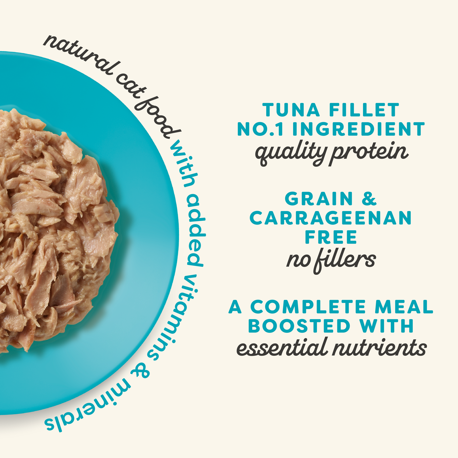 Applaws&trade; Vitality Natural Wet Cat Food With Added Vitamins & Minerals, Tuna Fillet In Broth, 2.47-Oz