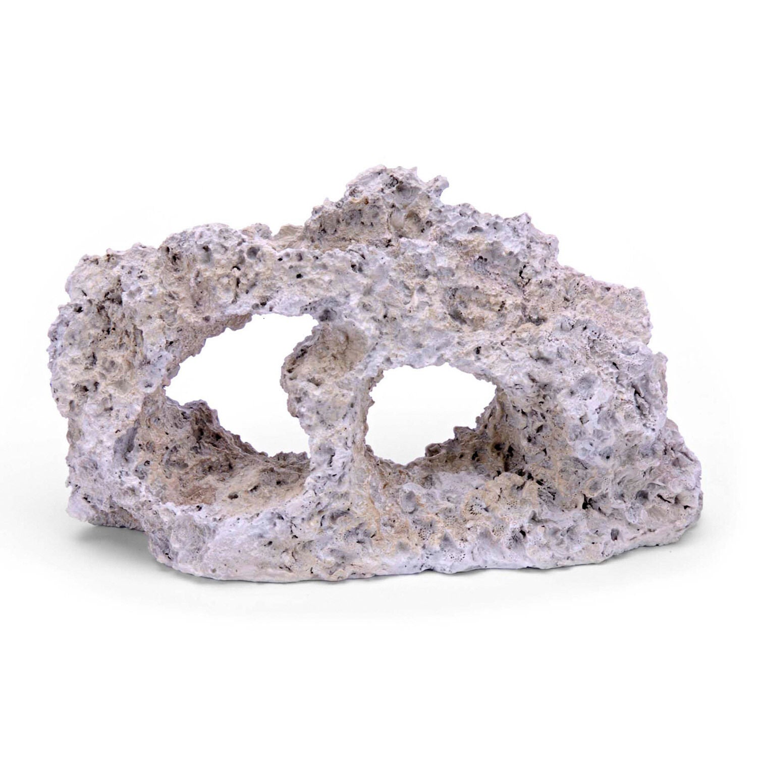 Penn-Plax Tufa Stone Medium Aquarium Ornament