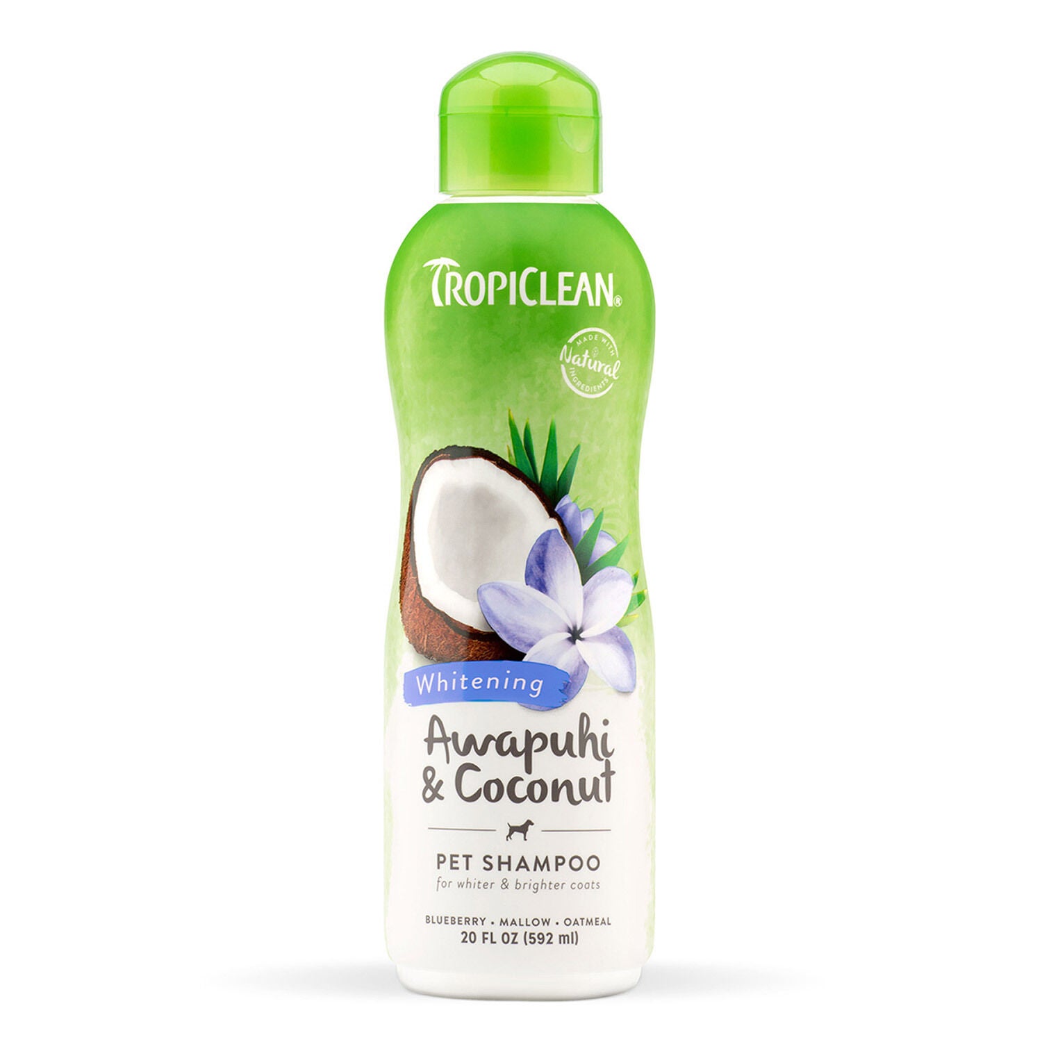 Tropiclean Awapuhi & Coconut Whitening Shampoo