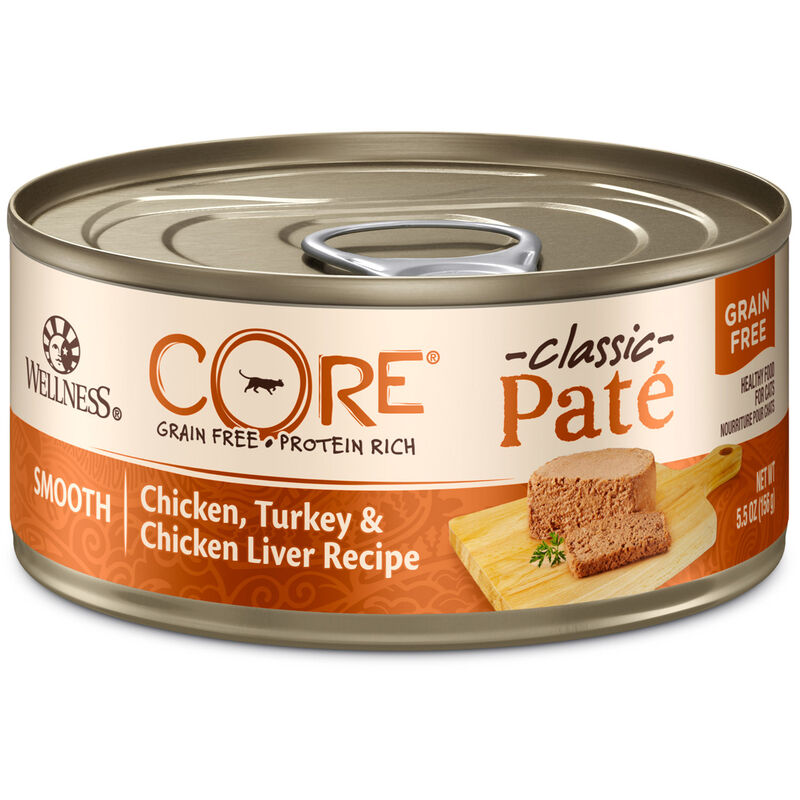 Core Pate Chicken, Turkey & Chicken Liver Recipe Cat Food image number 1