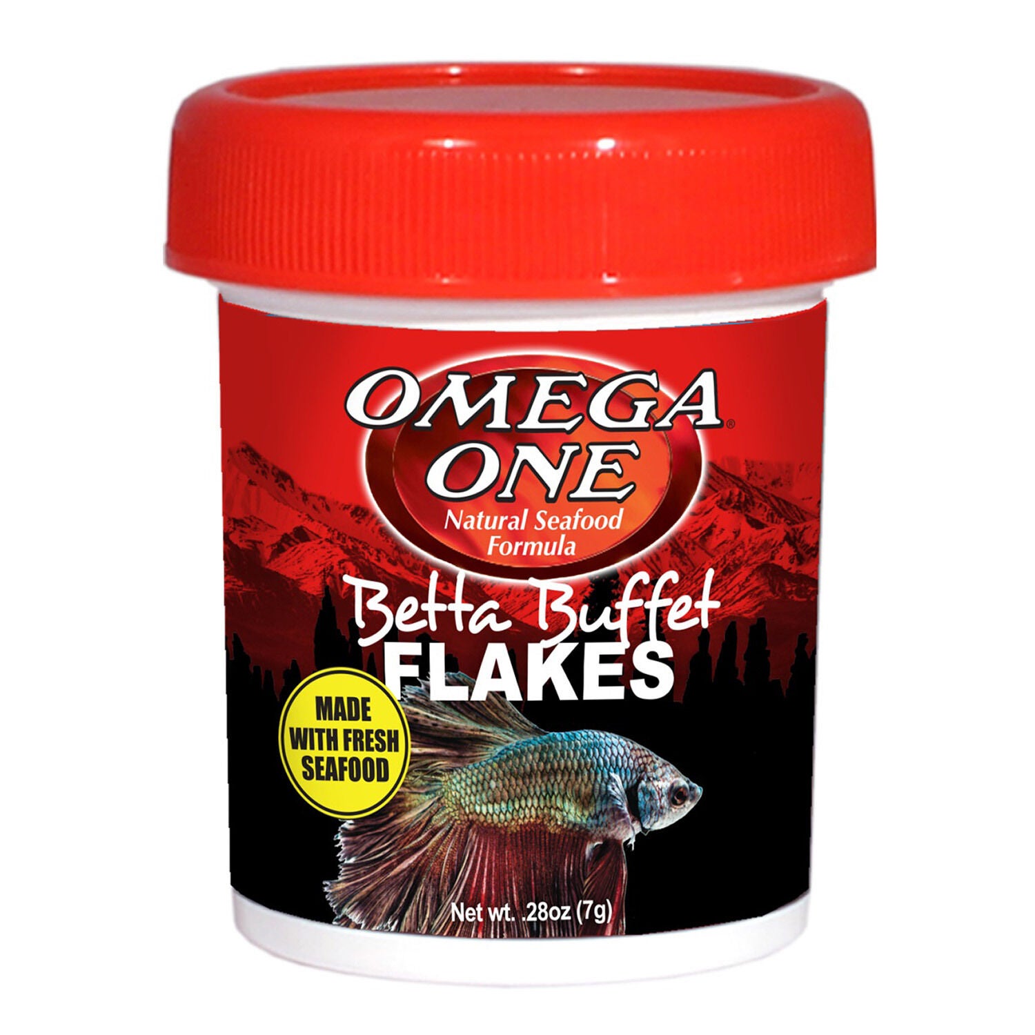 Betta Buff Flakes 0.28oz Pet Supermarket