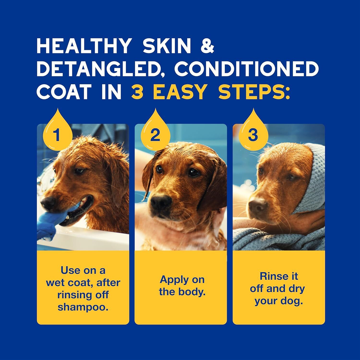 Douxo&reg; Skin & Coat Spa - Ultra-Safe Oatmeal Dog Conditioner, 16-Fl-Oz