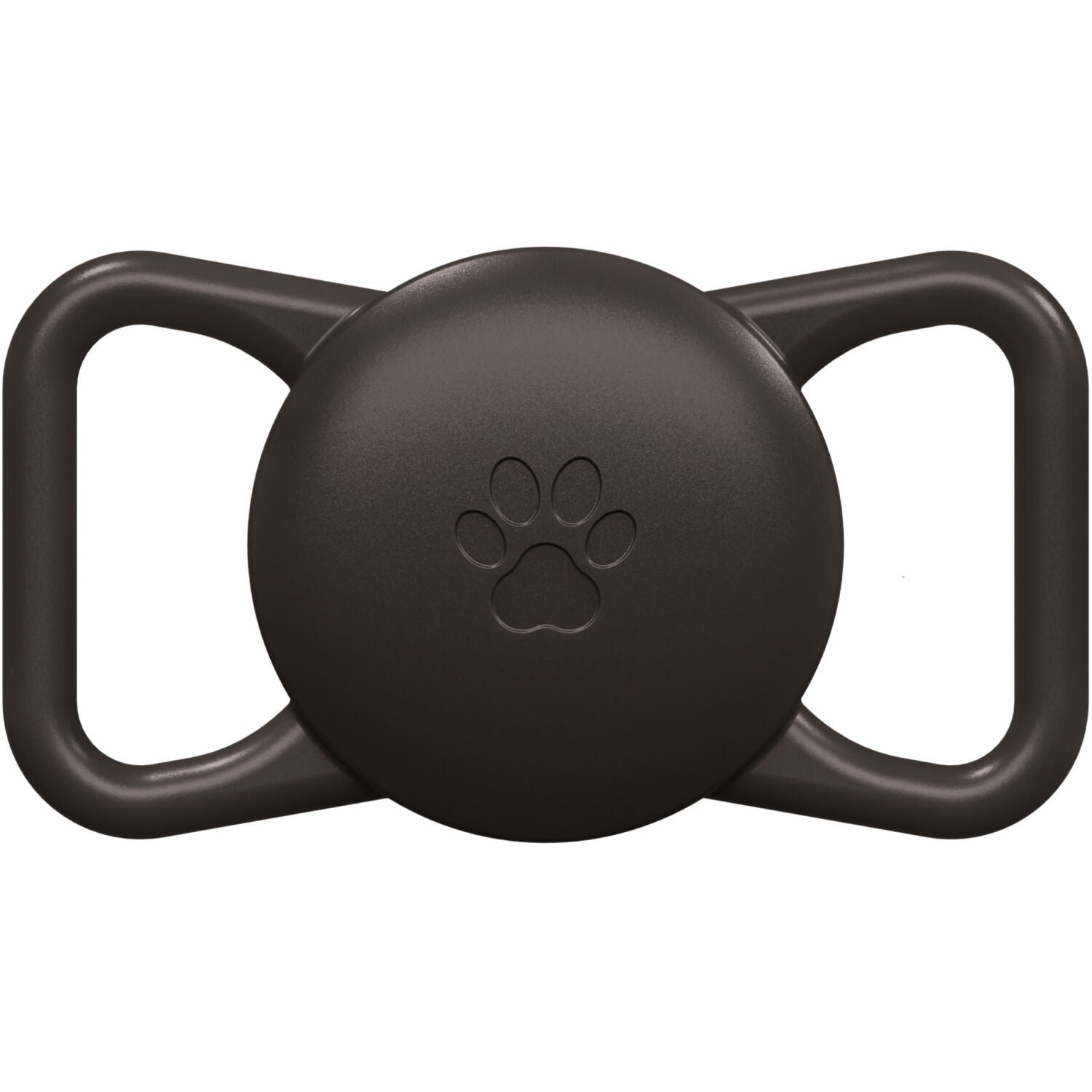 Airpet Pet Location Tag With Collar Holder Bundle For Dogs & Cats, Black