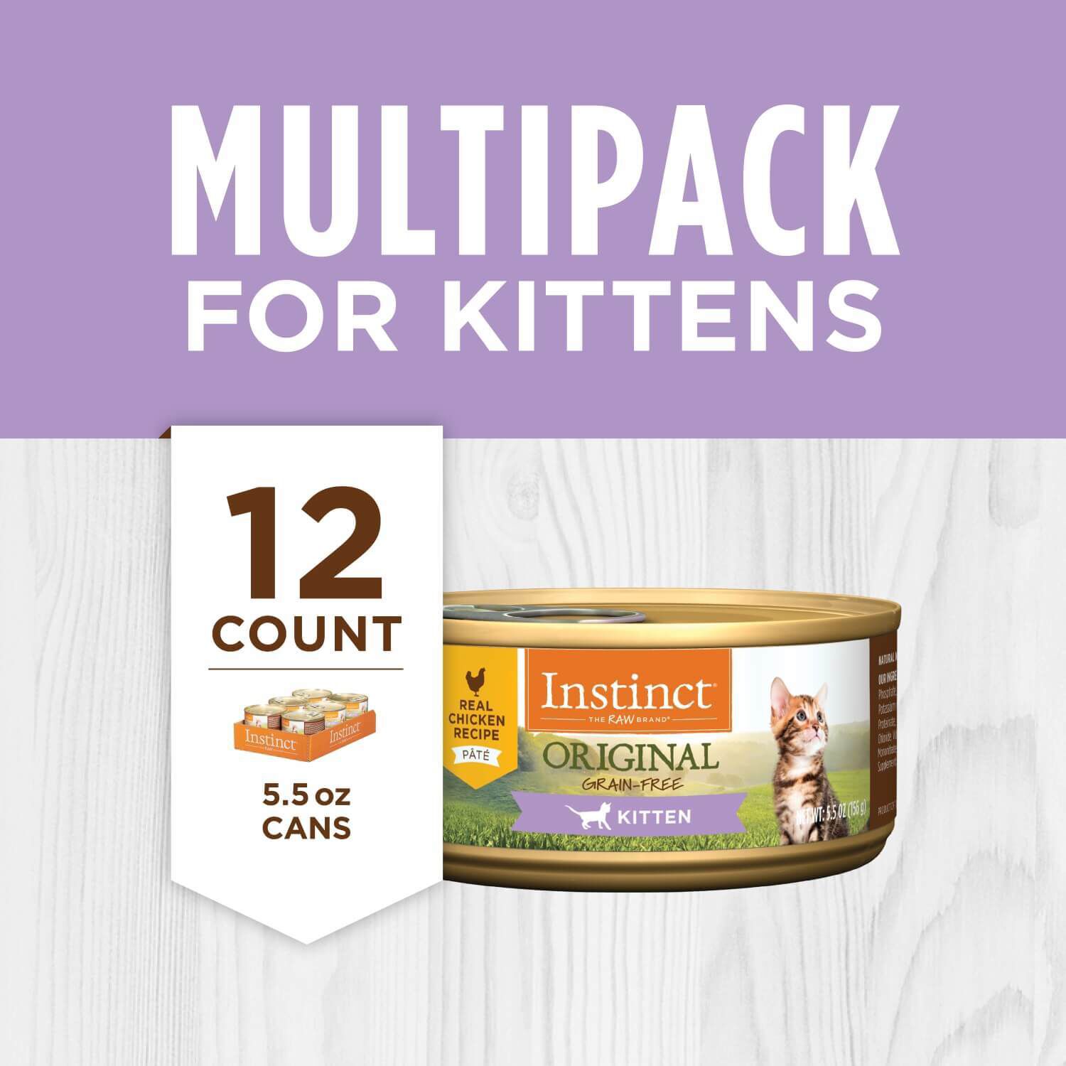 Instinct original store grain free