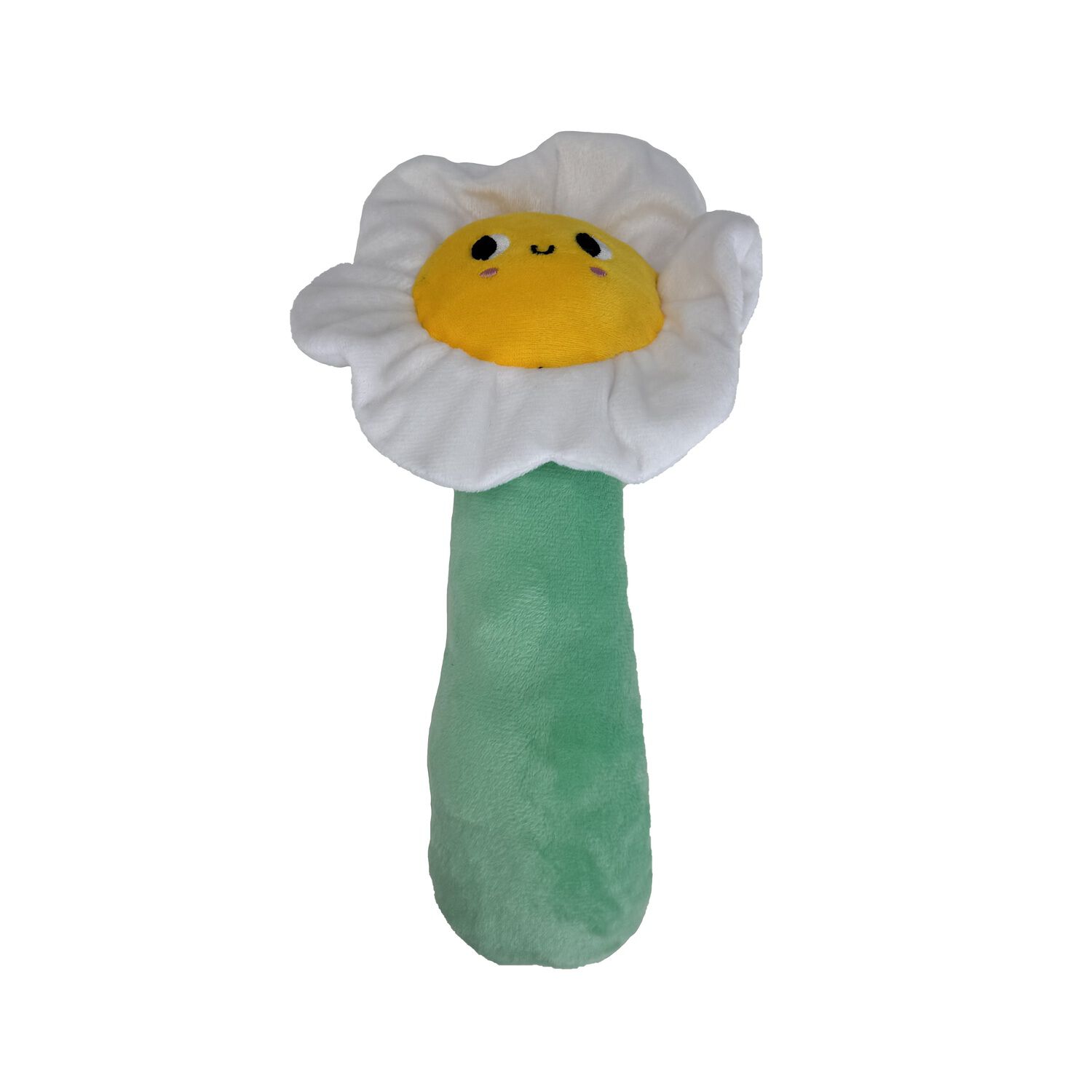 #Bff Juicy Blooms Crinkle Daisy Stick Dog Toy, 11"