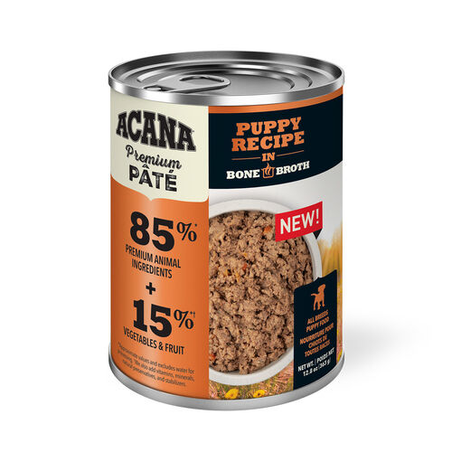 20% Off Acana Premium Chunks Dog Food | 12.8 oz. cans