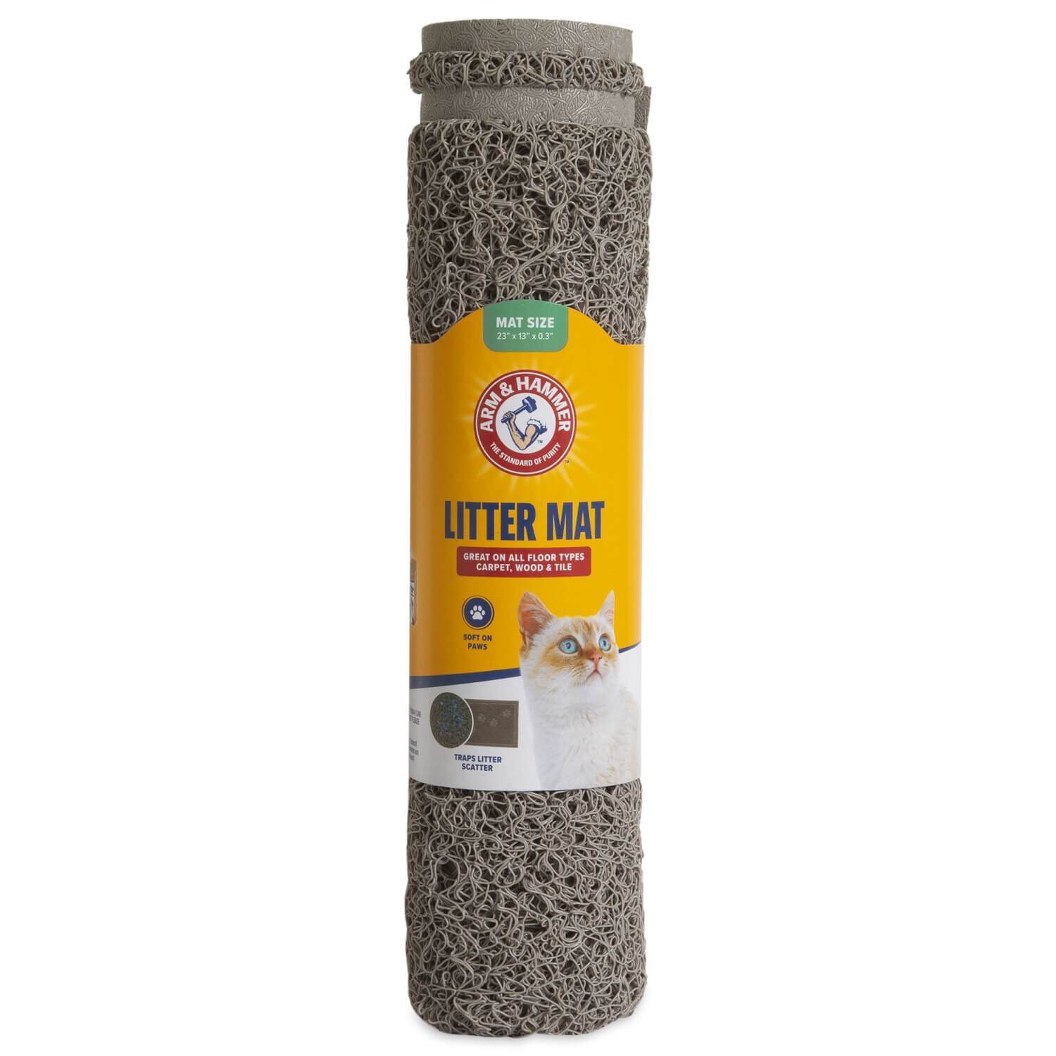 Arm & Hammer Paws Design Cat Litter Mat, Pueblo