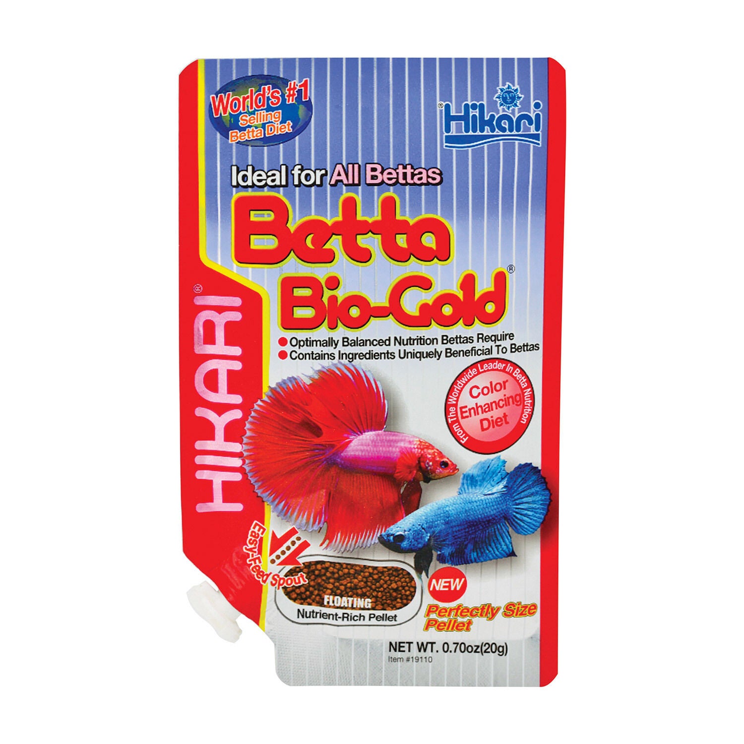 Bio gold sales fish food