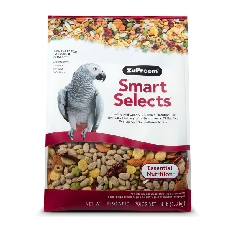 Smart Selects For Parrots & Conures Bird Food image number 1