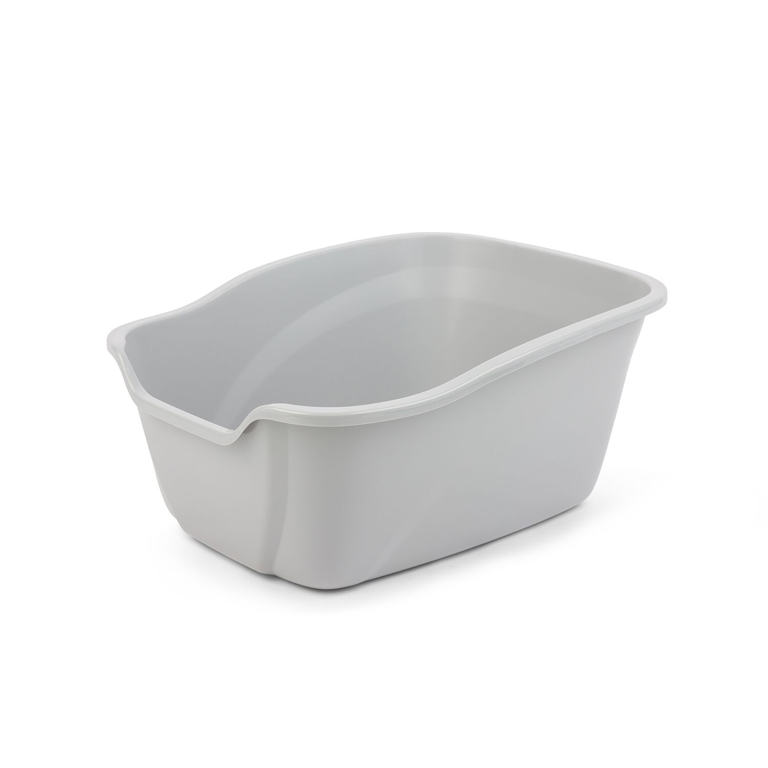 Van Ness High Sides Cat Litter Pan, White- Giant