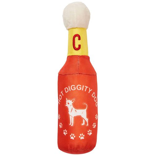 Hot Sauce Plush 10” Dog Toy