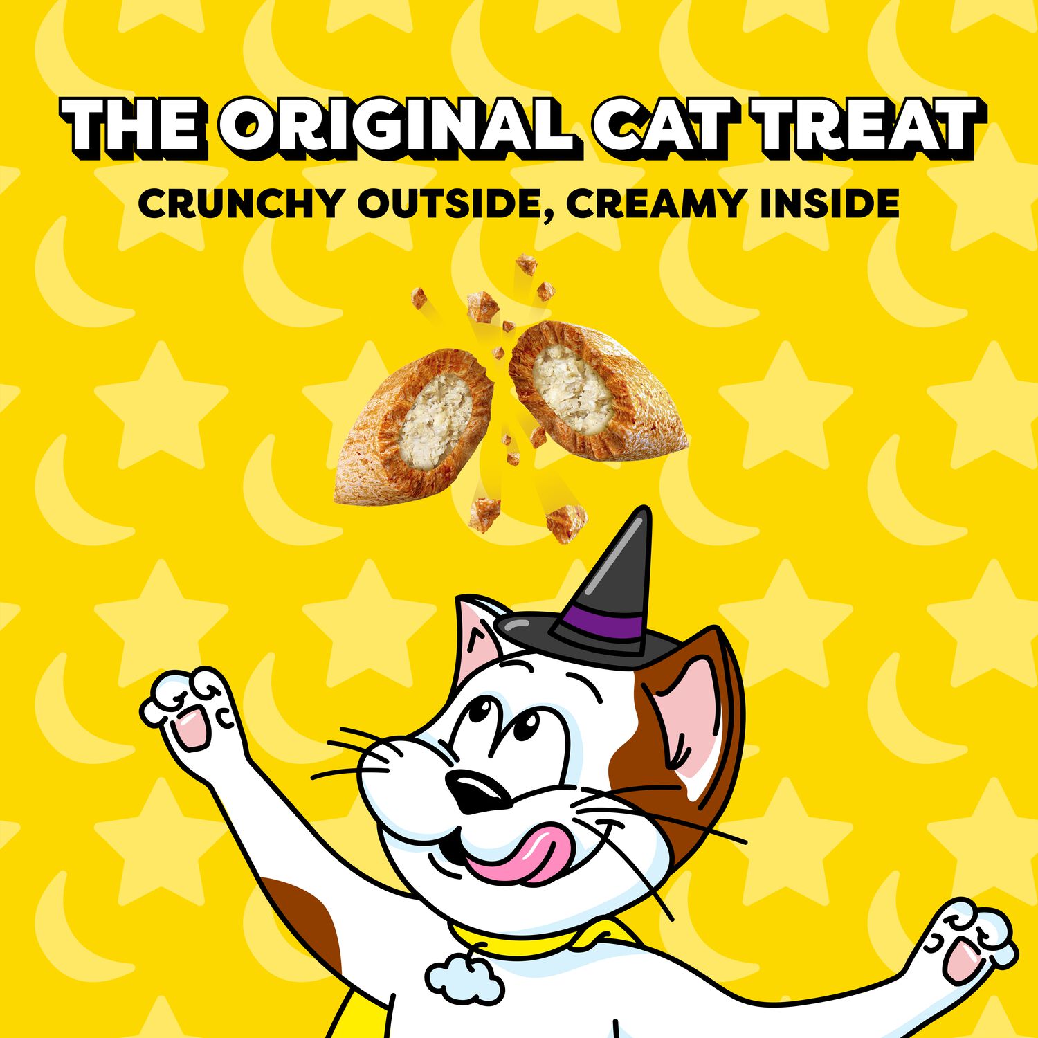 Temptations Mixups Tasty Human Chicken, Liver & Beef Flavors Cat Treats, 3-Oz
