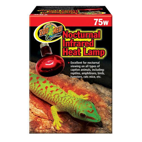 Nocturnal Infrared Heat Lamp For Reptiles