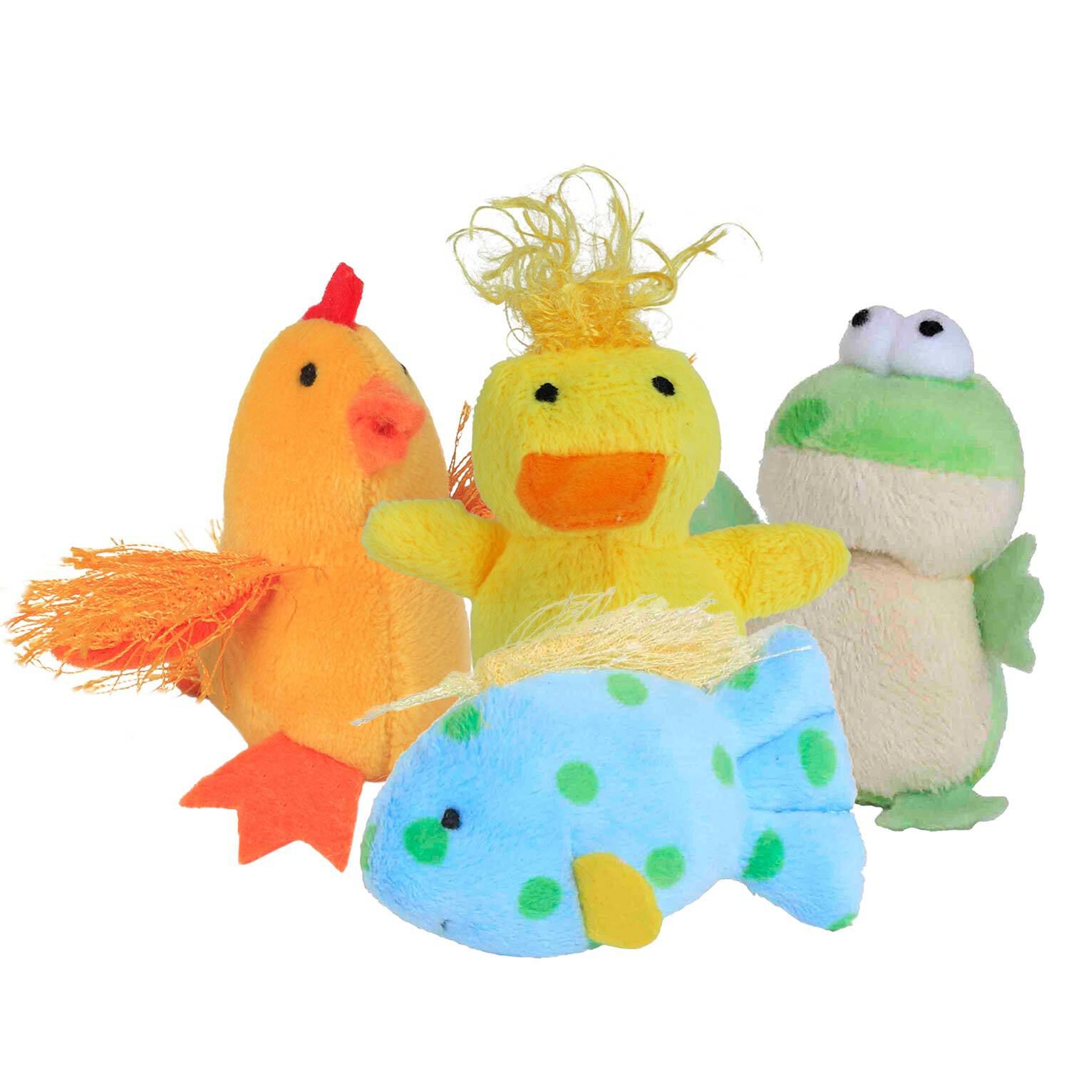 Multipet Look Who s Talking Cat Toy