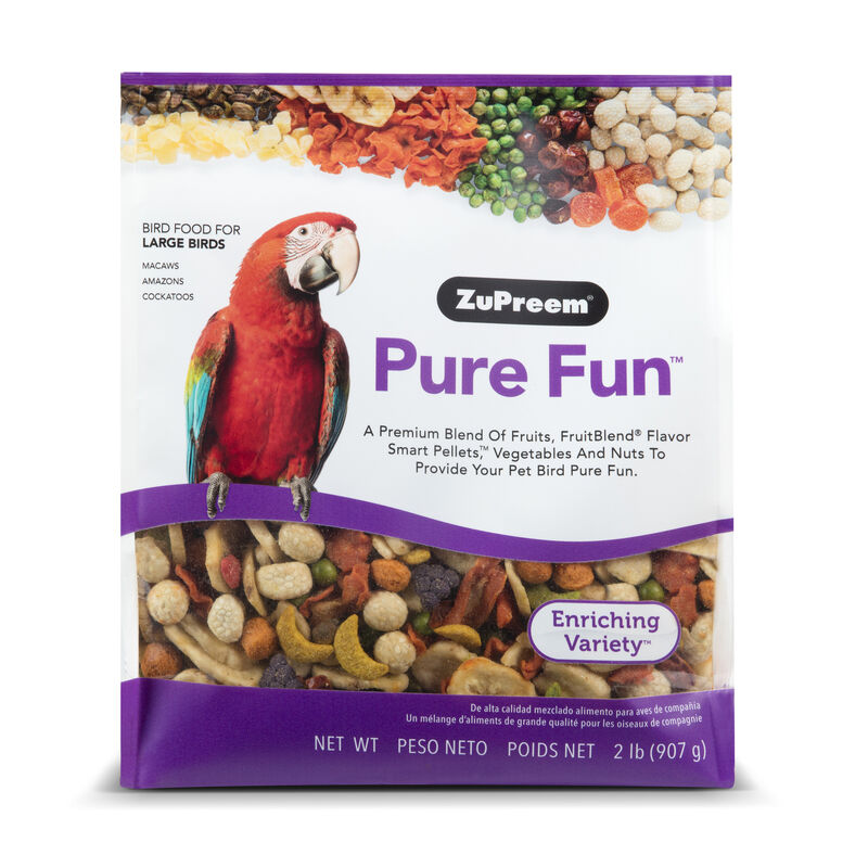 Pure Fun For Large Birds Bird Food image number 1