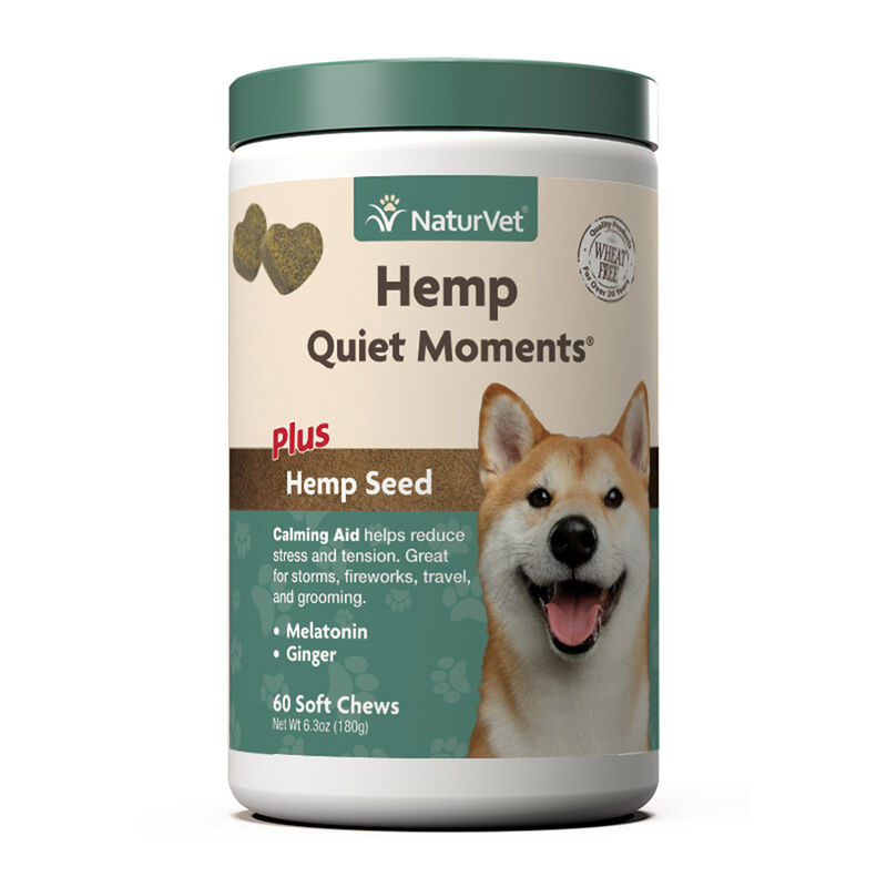 Hemp Quiet Moments Soft Chews For Dogs image number 1