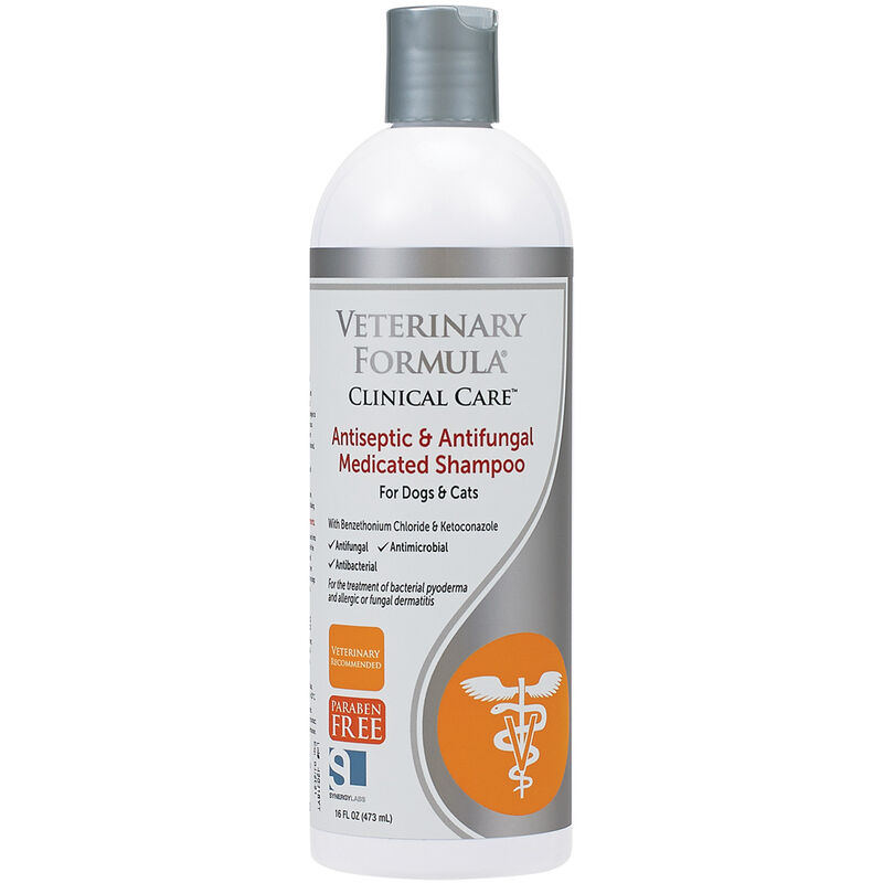 Veterinary Formula Clinical Care Antiseptic & Antifungal Medicated Shampoo image number 1