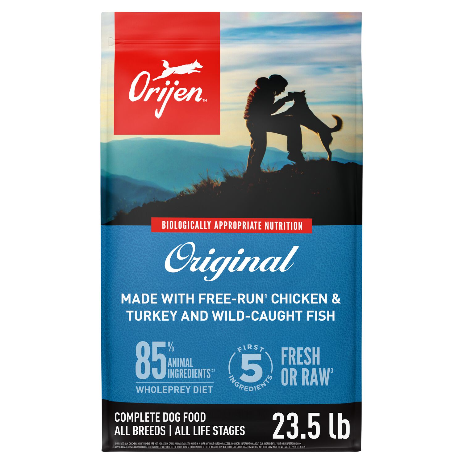 Orijen Original Grain-Free High-Protein Dry Dog Food