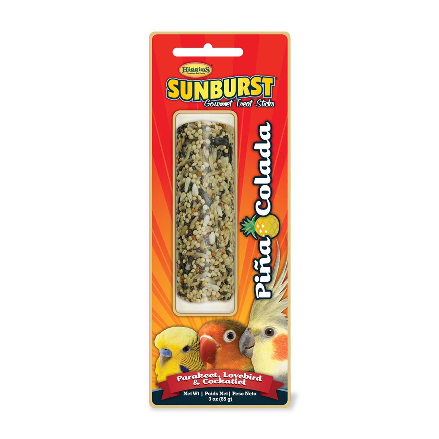 Parakeet treats clearance