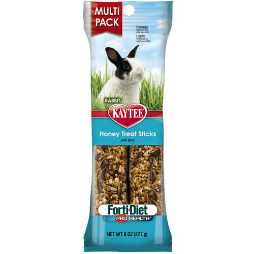 Forti Diet Pro Health Rabbit Honey Treat Stick Multi Pack Small Animal Treat