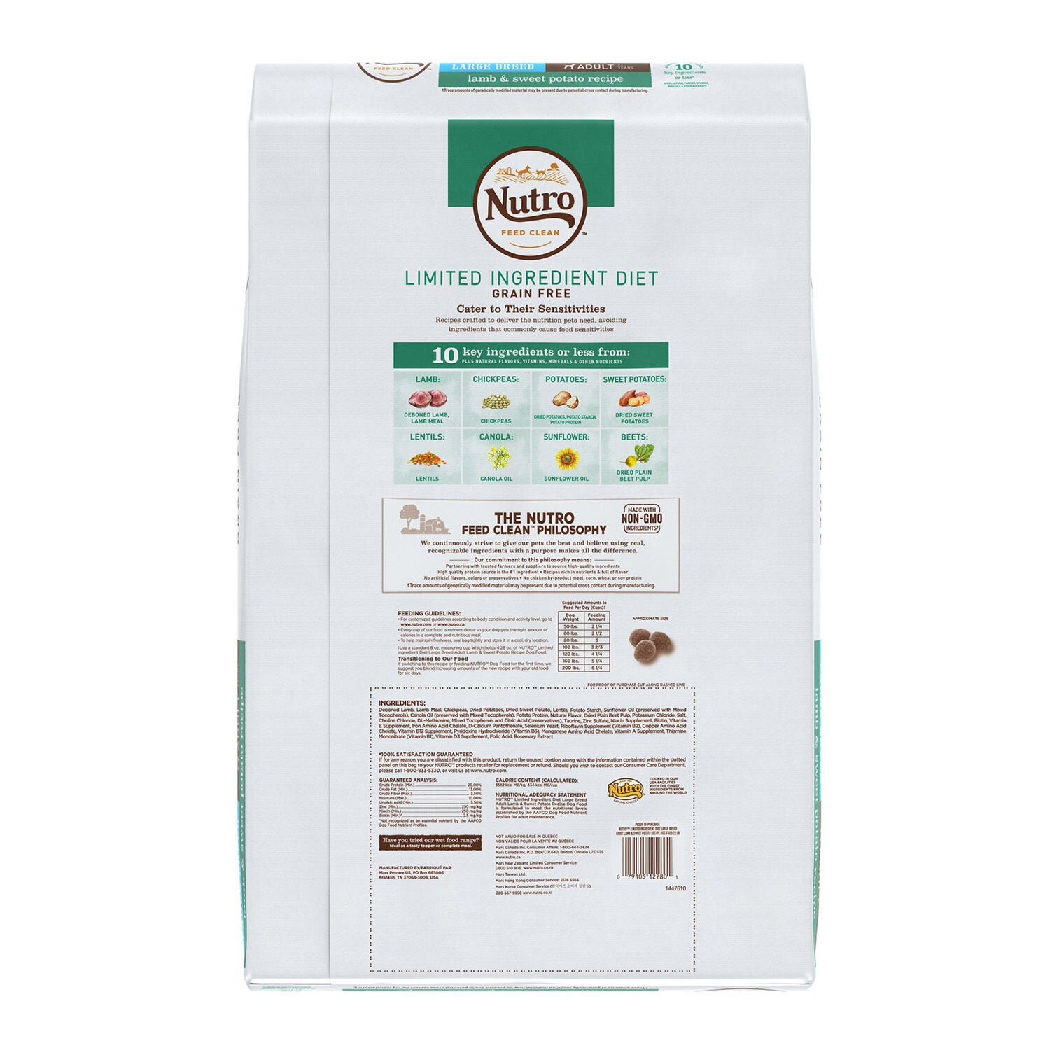 Nutro diet dog food clearance