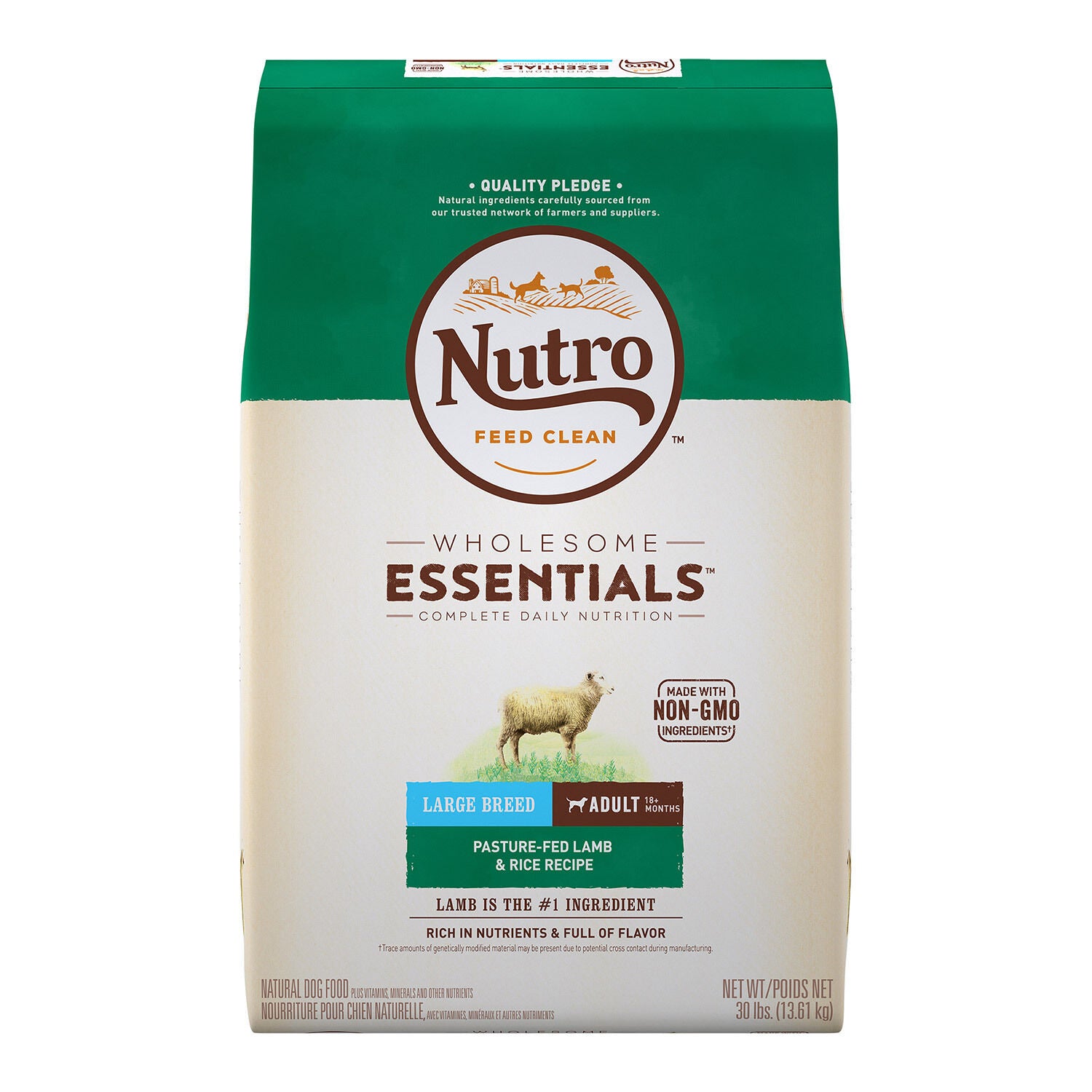 Nutro dog food 50 lbs online