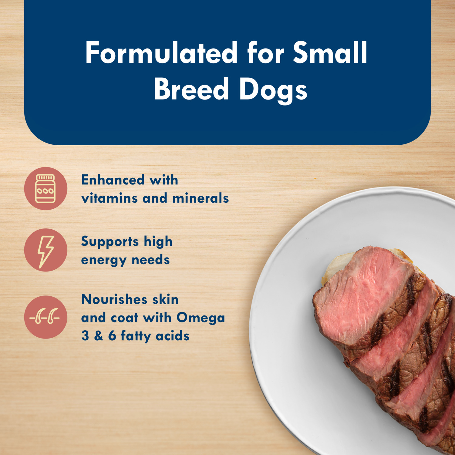 Blue Buffalo Blue Divine Delights Small Breed Natural Wet Dog Food, Prime Rib Flavor In Hearty Gravy, 3.5-Oz