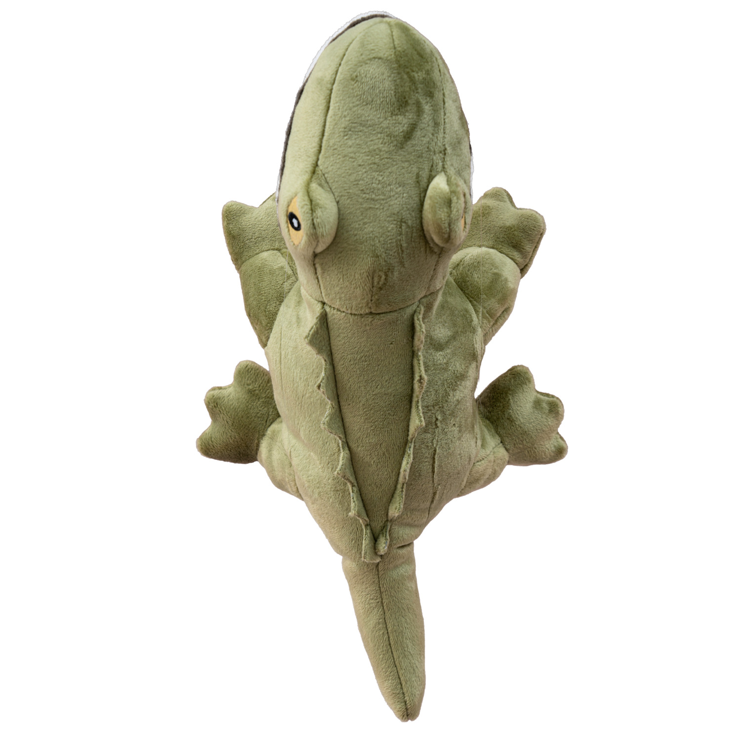 Territory Gator Plush Squeaky Dog Toy
