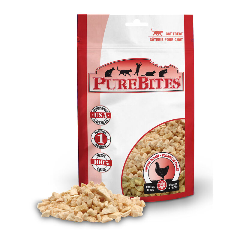 Purebites Freeze Dried Raw Chicken Breast Cat Treats