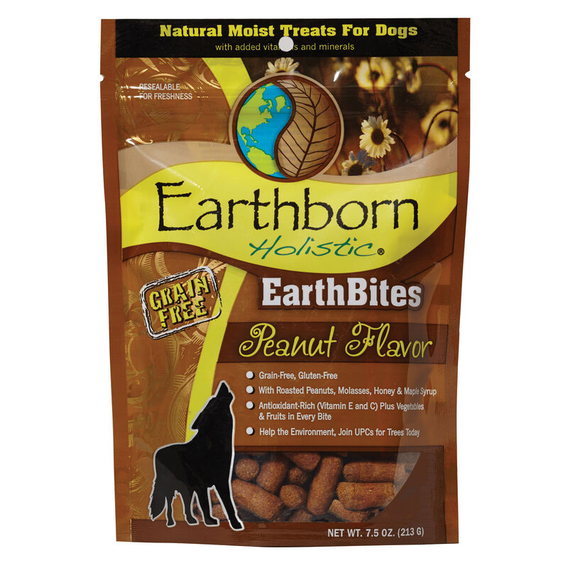 Earthbites Peanut Flavor Dog Treats image number 1
