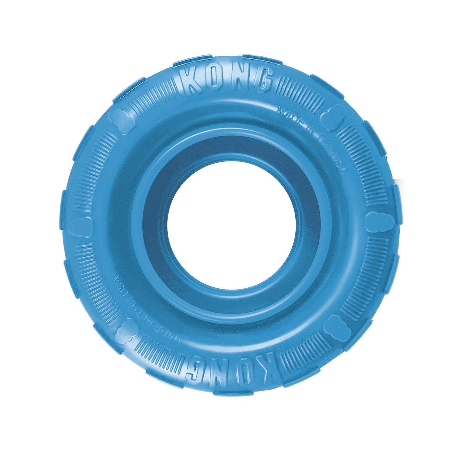 Kong Puppy Soft Rubber Tires Dog Chew Toy