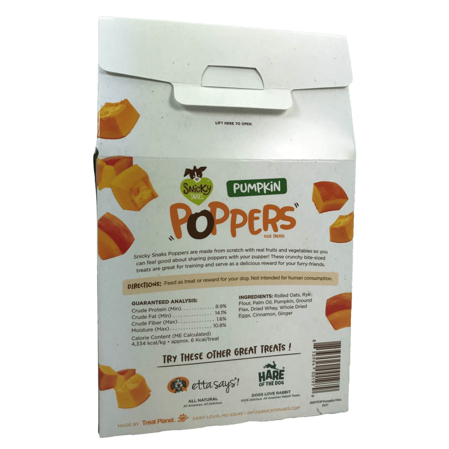 Snicky snacks top