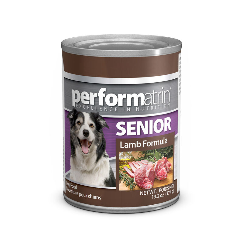 Senior Lamb Formula Dog Food image number 1
