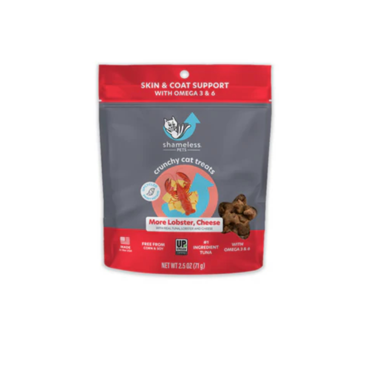 Shameless Pets More Lobster & Cheese Crunchy Cat Treats