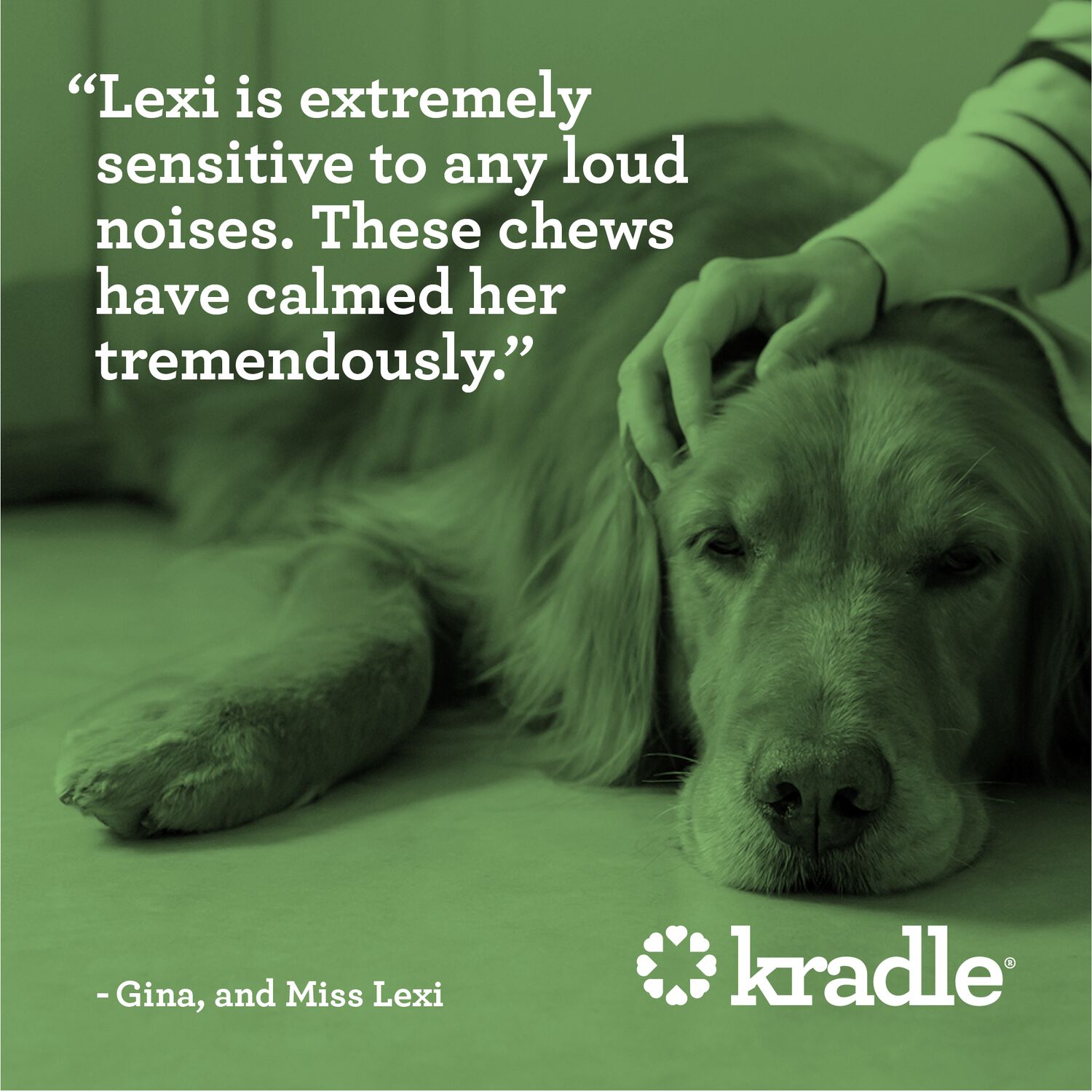 Kradle Calming Cbd Dog Chews With Ashwagandha & Gaba, 5-Mg/Chew, 30-Ct Bag