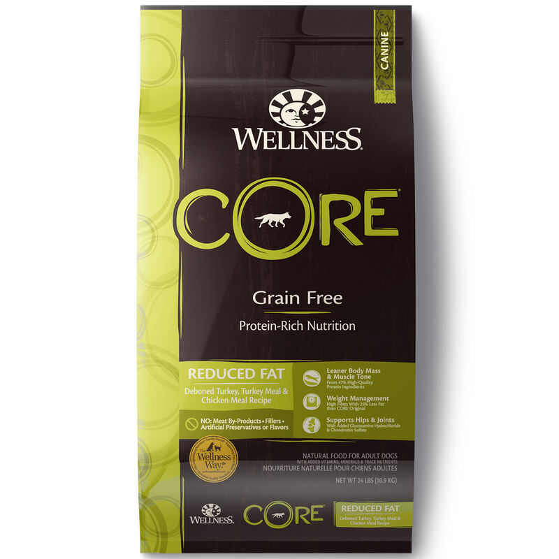 Core Grain Free Reduced Fat Recipe Dog Food