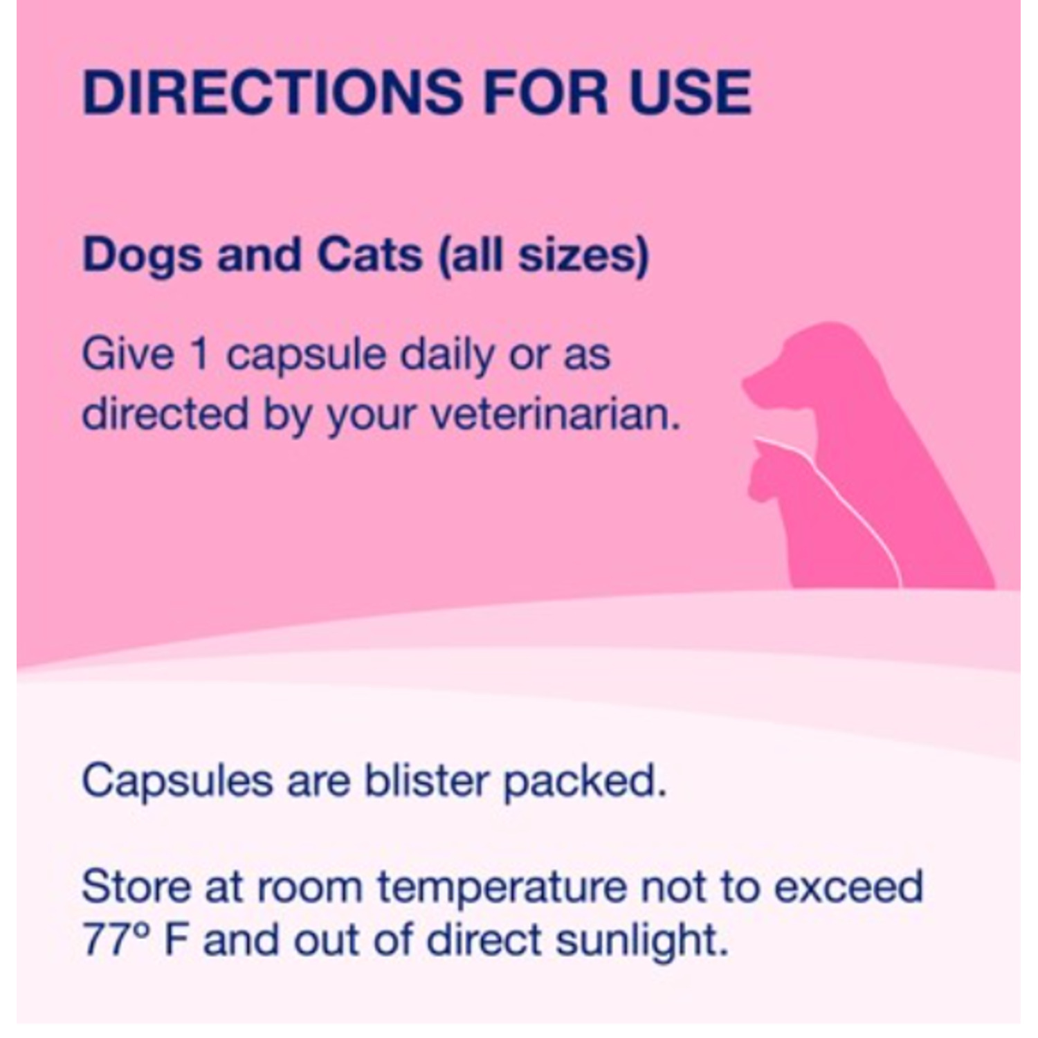 Nutramax Proviable Digestive Health Supplement Multi-Strain Probiotics And Prebiotics For Cats And Dogs, 30Ct