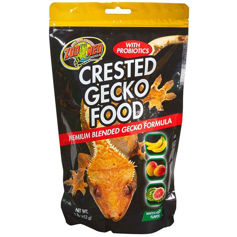 Crested Gecko Food Premium Blended Gecko Formula - Watermelon Flavor