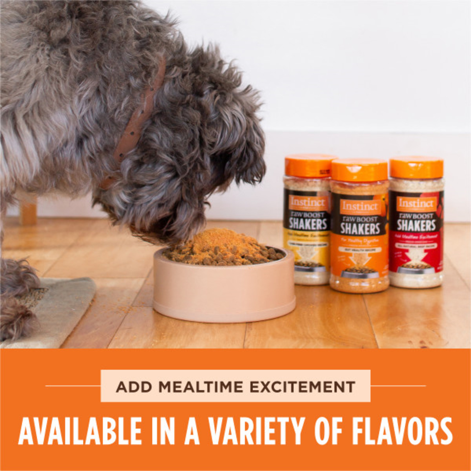 Instinct Raw Boost Shakers Freeze-Dried Beef Dog Food Topper, 5.5Oz