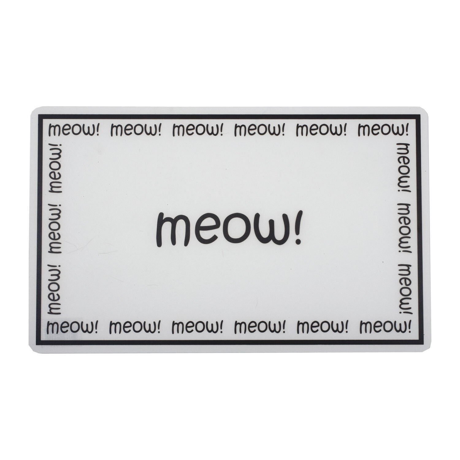 Petrageous Meow Placemat