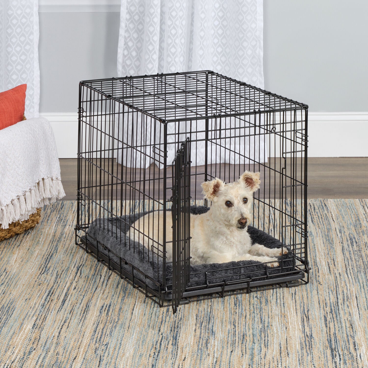 Aristopet Single Door Dog Crate, 48"