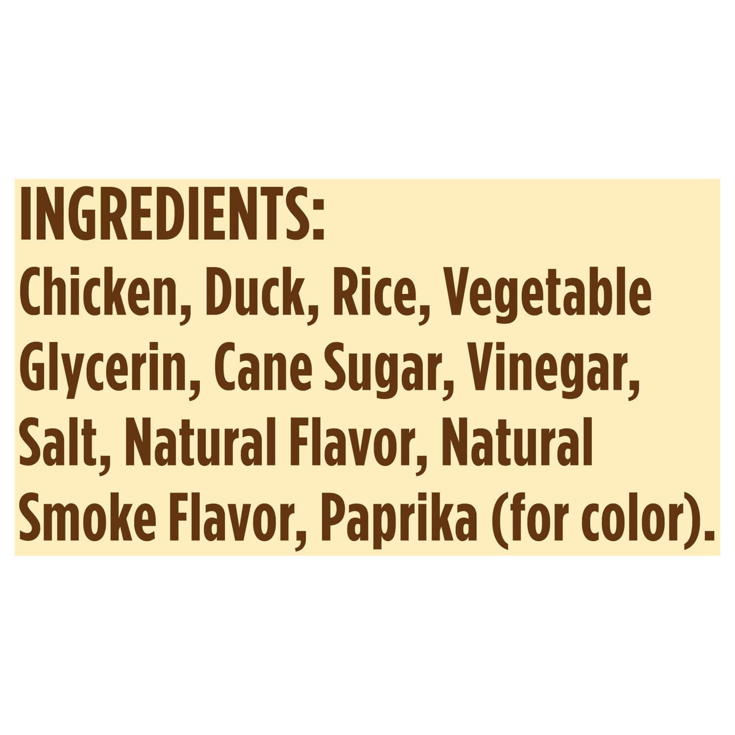 Blue Buffalo True Chews Premium Jerky Cuts Natural Dog Treats, Duck